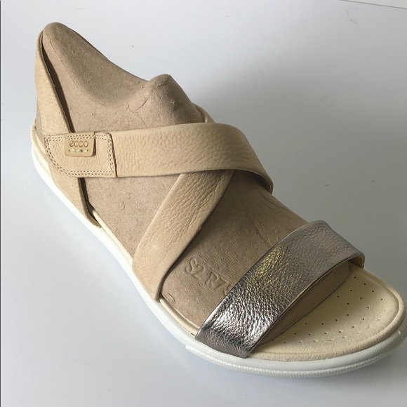 ecco damara ankle sandal warm grey